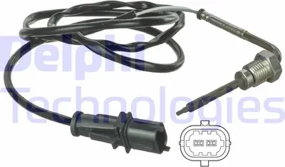 Produktbild von DELPHI TS30025 Abgastemperatursensor für OPEL ZAFIRA B (A05) 1mm