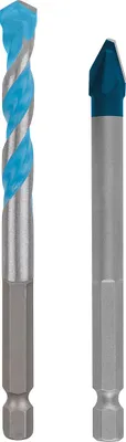 Produktbild von EXPERT HEX-9 Hard Ceramic+EXPERT HEX-9 Multi Construction Bohrer-Set, 8mm, 2tlg.