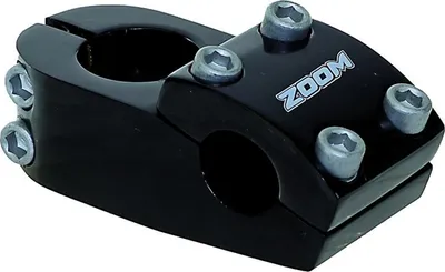 Produktbild von Zoom Lenkervorbau fest BMX 28,6 / 50 / 22,2 mm schwarz