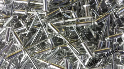 Produktbild von Marcopol Aluminium-Stahl Blindnieten 5x20mm 71 Stück