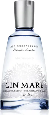 Produktbild von Gin Mare Mediterranean Gin 700ml 0,7L (42,7% Vol)