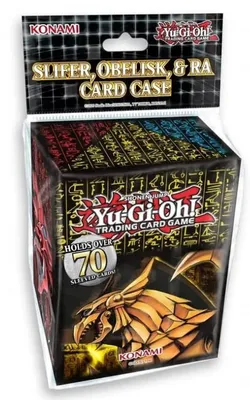 Obrázok produktu pre Yu-Gi-Oh! Kufrík na karty - Slifer, Obelisk a Ra - Kufrík na karty