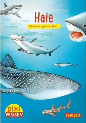 Produktbild von Pixi Wissen 46: Haie