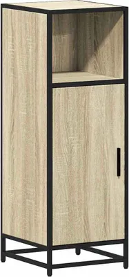 Image de Meuble de salle de bain Chêne Sonoma 35x37,5x100 cm Bois d'ingénierie