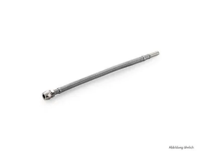 Obrázok produktu pre Hadica z nehrdzavejúcej ocele Naber, sanitárna hadica, L 500 mm, hrdlo 10 mm