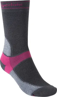 Zdjęcie produktu dla Radsocken Bridgedale Mtb Summerweight Coolmax (Polyesterfasern) Boot Women M/38-40 cm - grau