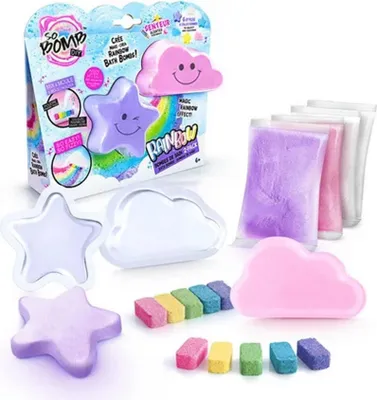 Obrázek produktu pro So Bomb DIY duhové bomby do koupele 2 balení