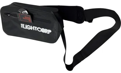 Produktbild von Bauchtasche Lightboardcorp Wasserdicht 4L Schwarz Outdoor Sport Umhängetasche