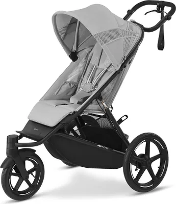 Produktbild von CYBEX Avi Spin, Betthimmel, All Terrain-Kinderwagen, Aufblasbare Räder, Faltbar, Schwarz, Grau