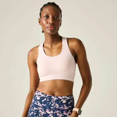 Productafbeelding van Dare2b dames sportondergoed, Dont Sweat It II BH, roze, maat M