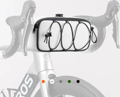 Obrázek produktu pro ROCKBROS Road-to-Sky Bike Handlebar Bag Self-designed Water-repellent Bag White
