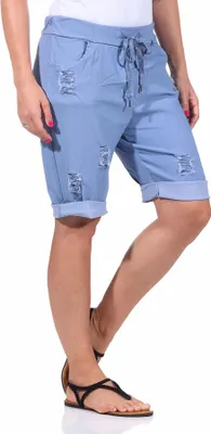 Produktbild von Bermuda OriginalYou kurze Sommershorts mit Stretch 38-46 für Damen