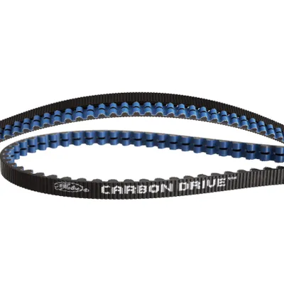 Produktbild von Gates CDX ruft Carbon -Antrieb 113 Zähne Schwarz/Blau - 1243 mm