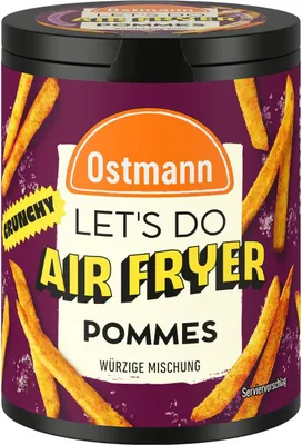 Produktbild von Let's Do Airfryer Pommes