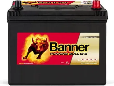 Produktbild von BANNER Starterbatterie 12V 70Ah 680A/EN B00 Batterie