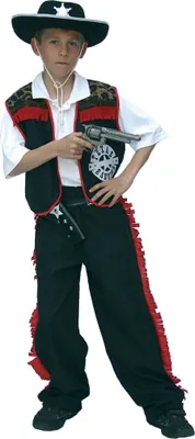 Produktbild von Kostüm Cowboy Junge Texas Western Größe: 104