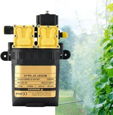 Image de Pompe agricole électrique à haute pression 12 V - pompe à débit élevé