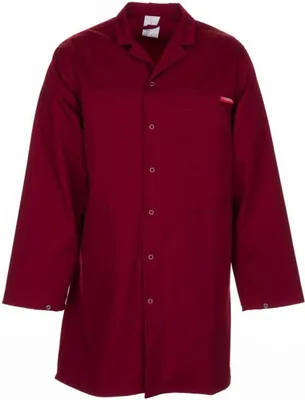 Produktbild von Größe 48 Herren Planam MG 260 Berufsmantel bordeaux Modell 0851