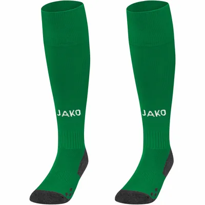 Image de Chaussettes unisexes JAKO Allround, couleur:vert sport, taille:3 (35-38)
