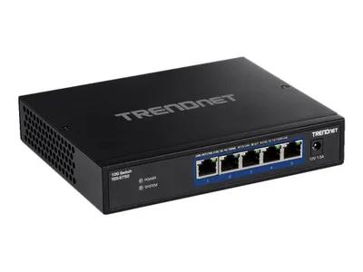 Zdjęcie produktu dla TrendNet TEG-S750 TRENDnet 5-Port 10G Switch