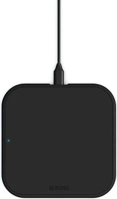 Obrázek produktu pro ZENS ZESC12B, Vnitřní, USB, Bezdrátové nabíjení, Černá