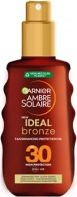 Produktbild von Garnier - Ideal Bronze Schutzöl SPF 30 Ambre Solaire