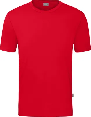 Produktbild von JAKO Unisex T-Shirt Organic Stretch, Farbe:rot, Größe:L