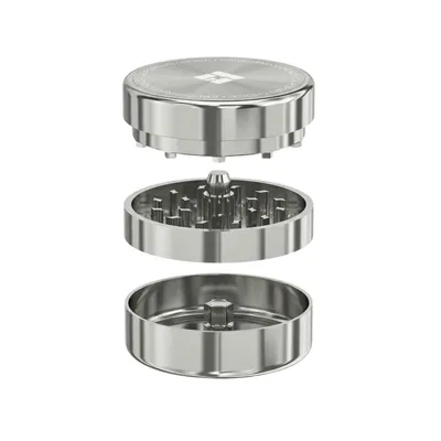 Produktbild von Premium Edelstahl Grinder Bel Air | 3-teilig | 608Z Kugellager-Technologie Original | California's Choice