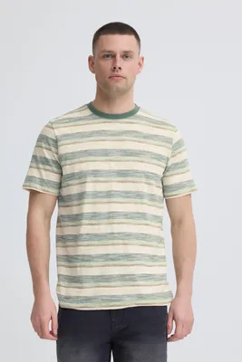 Produktbild von Blend BHKobe Herren T-Shirt Kurzarm Shirt 100% Baumwolle Regular Fit