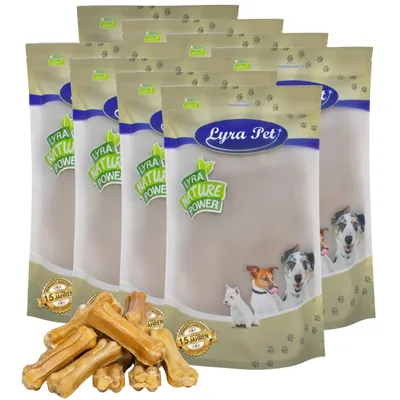 Produktbild von 400 Stk. Lyra Pet® Kauknochen ca. 7 cm