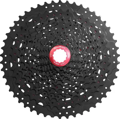 Produktbild von SunRace CSMZ903 12-fach Kassette 11-51 Zähne Silber - MTB Schaltung