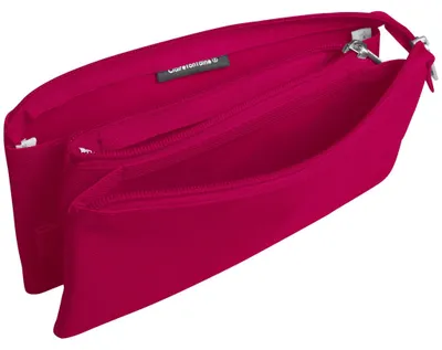 Obrázok produktu pre Clairefontaine 3329680084894, Mäkké puzdro na perá, Polyester, Ružová, Jednofarebné, Zips, 220 mm