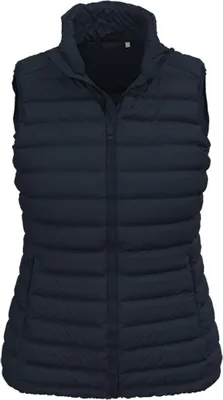 Immagine prodotto di Stedman ST5530 | Gilet imbottito Lux da donna S a 3XL - Colore: Blu Midnight - Taglia: XL