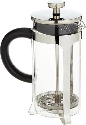 Produktbild von Kaffeezubereiter Edelstahl 400ml French Press Magnetronsafe Tee/Kaffee