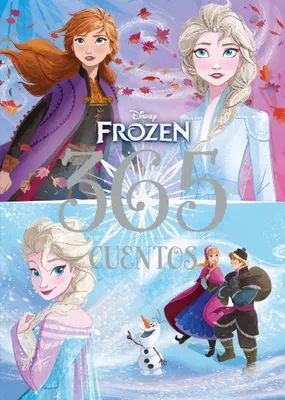 Produktbild von Frozen : 365 cuentos