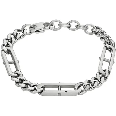 Produktbild von Armbanden   Kettenarmband Fossil Silber   Kollektion Heritage - mann