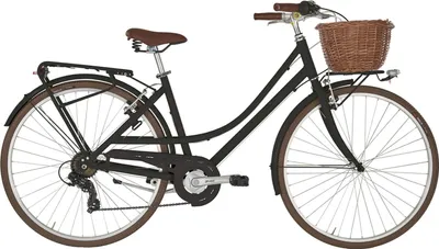 Produktbild von Cityfahrrad 28 Zoll FREETIME Lady, schwarz