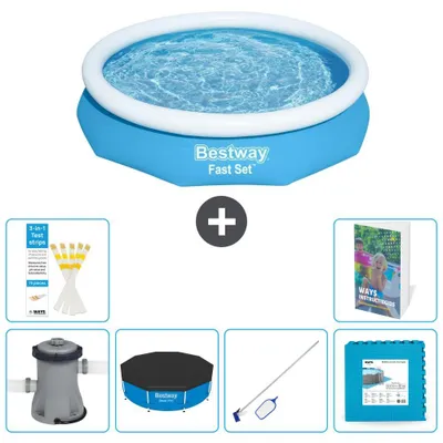 Obrázek produktu pro Bestway Fast Set kulatý – 305 x 66 cm – 7dílný  S191