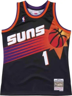 Produktbild von Trikot Mitchell & Ness SMJYAC18019-PSUBLCK99PHA für Herren