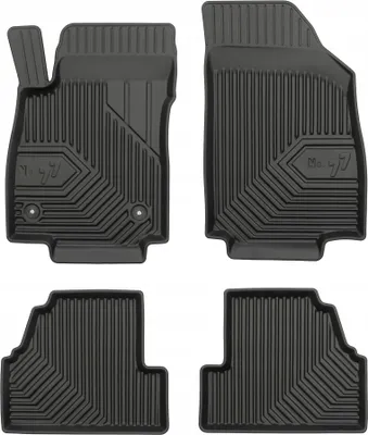 Zdjęcie produktu dla Gumowe dywaniki samochodowe FROGUM do Opel Mokka X A 2012-2019