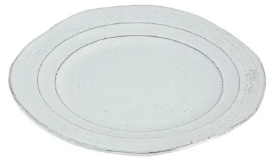 Produktbild von Frühstücksteller GALESTRO D. 23cm weiß Keramik VIRGINIA CASA