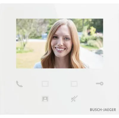 Produktbild von BUSCH JAEGER Innenstation M22401-W-03 Video 4.3 WLAN