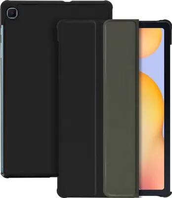 Produktbild von Avizar, Etui mit Video-/Tippen Modus Galaxy Tab S6 lite 2024, 2022, 2020, Schwarz
