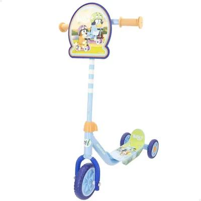 Produktbild von Bluey 77733 Tretroller Blau  Kinder Blau One Size