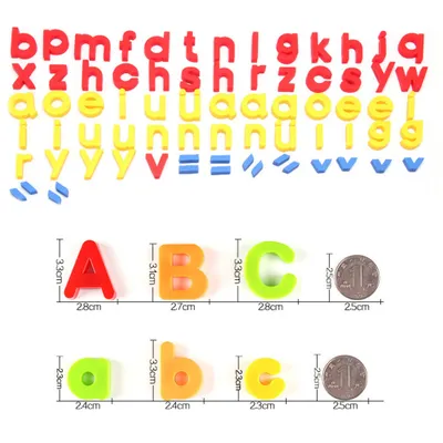Obrázok produktu pre Magnety písmená sada hračiek