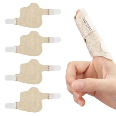 Produktbild von Set mit 4 Fingerprotektoren mit verstellbarem Daumenschiene