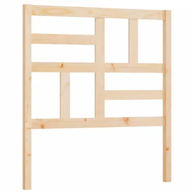 Immagine prodotto di Testiera per Letto 96x4x104 cm in Legno Massello di Pino