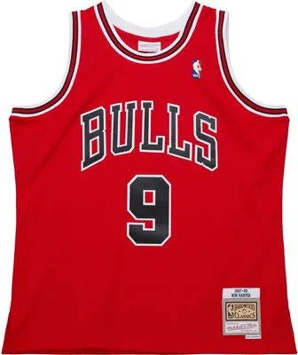 Obrázek produktu pro Basketbalový dres Mitchell & Ness Chicago Bulls #9 Ron Harper Dark Jersey scarlet - L