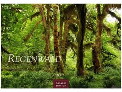 Image de Calendrier « Forêt tropicale » 2027 - Calendrier mural | Calendrier photo sur la nature, 35 x 50 cm | De magnifiques photos de forêts tropicales et de paysages