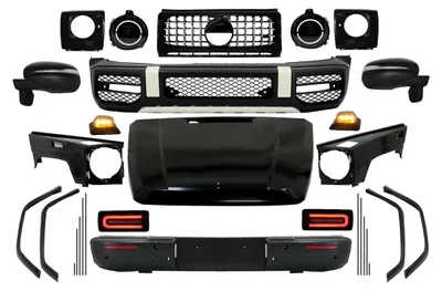 Obrázek produktu pro Bodykit 2018 G63  přestavba pro Mercedes třídy G W463 08-17.